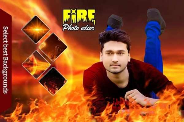 Fire photo editor screenshot 2