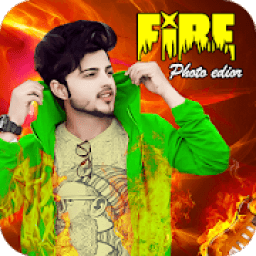Fire photo editor icon