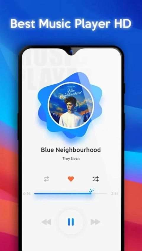 Music Player Style Oppo F9 Pro Free Music 2019 screenshot 4