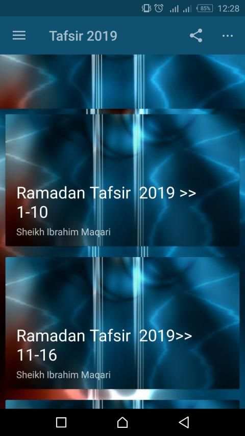 Prof. Ibrahim Maqari - Tafsir 2019 screenshot 3