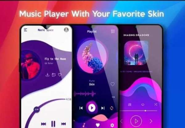 Music Player Style Oppo F9 Pro Free Music 2019 screenshot 1