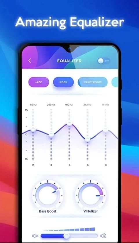 Music Player Style Oppo F9 Pro Free Music 2019 screenshot 2