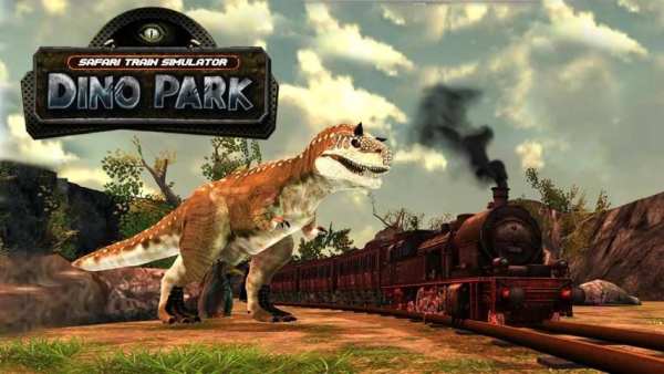 Safari Train Simulator - Dino Park screenshot 1