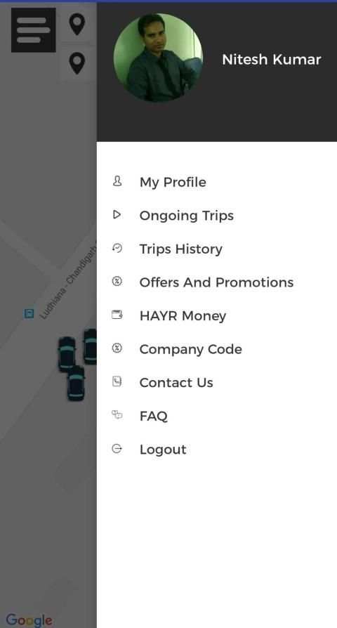 HAYR CAR SHARE स्क्रीनशॉट 5