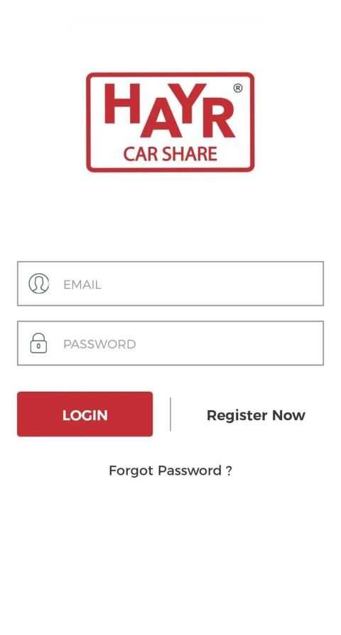HAYR CAR SHARE स्क्रीनशॉट 6
