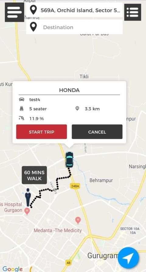 HAYR CAR SHARE स्क्रीनशॉट 2