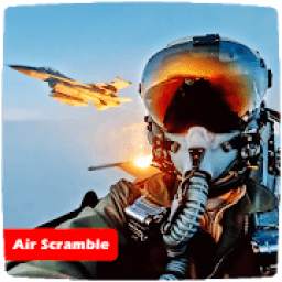 Air Scramble : Interceptor Fighter Jets