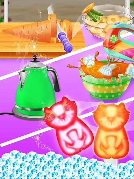 Frozen Ice Candy Cooking Chef - Summer Food Maker screenshot 2