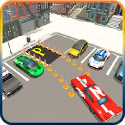 Car Parking Multi-storey Real City Game 3D