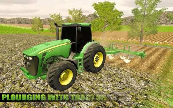 Real Farming Sim : Tractor Drive screenshot 1