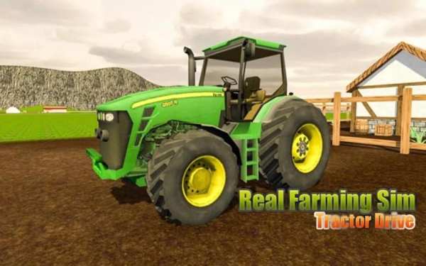 Real Farming Sim : Tractor Drive screenshot 2