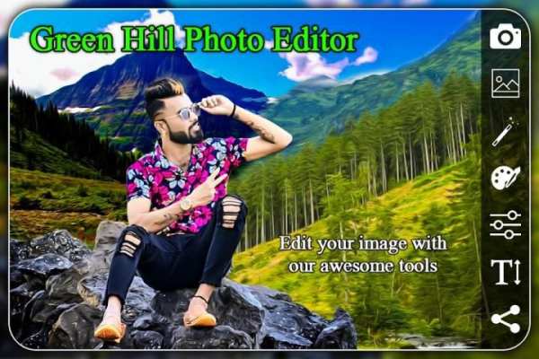 Green Hill Photo Editor screenshot 3