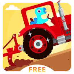 Dinosaur Farm Free - Tractor