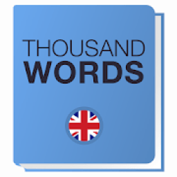 1000 words आइकन