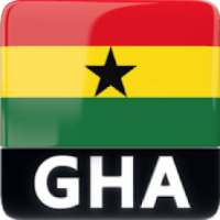 Ghana Radio Stations FM-AM on 9Apps