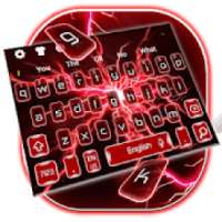 Red Lightning Keyboard