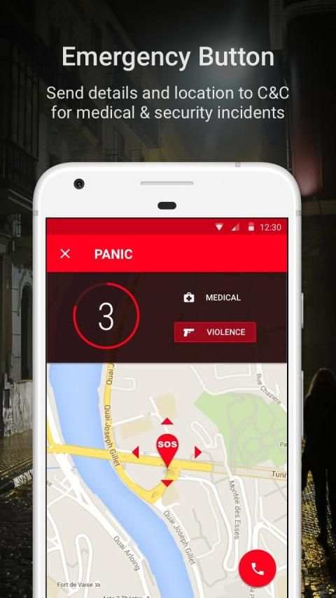 J-SOS screenshot 1