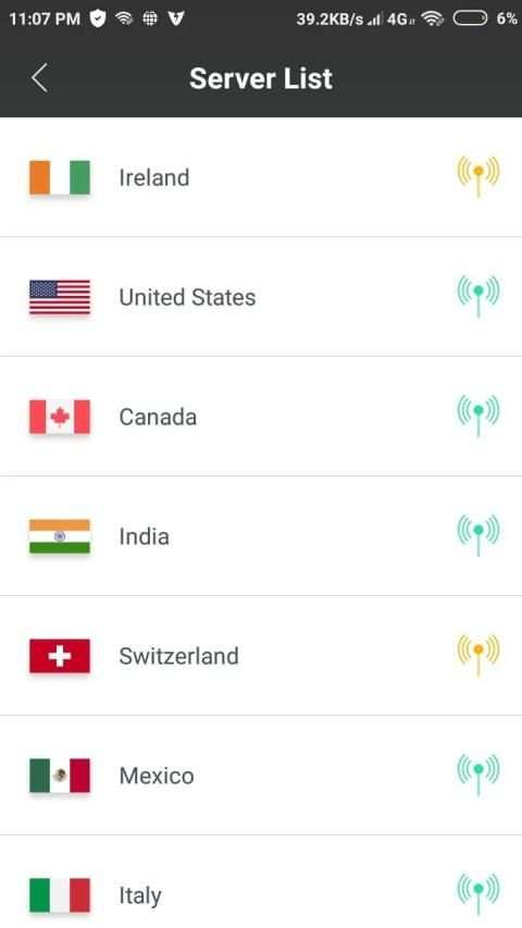 Time VPN Free VIP Network IP Change 2019 स्क्रीनशॉट 2