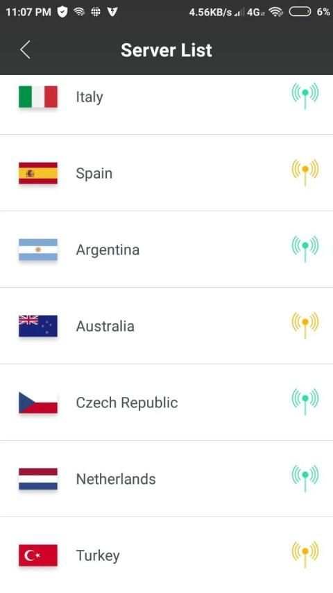 Time VPN Free VIP Network IP Change 2019 स्क्रीनशॉट 3