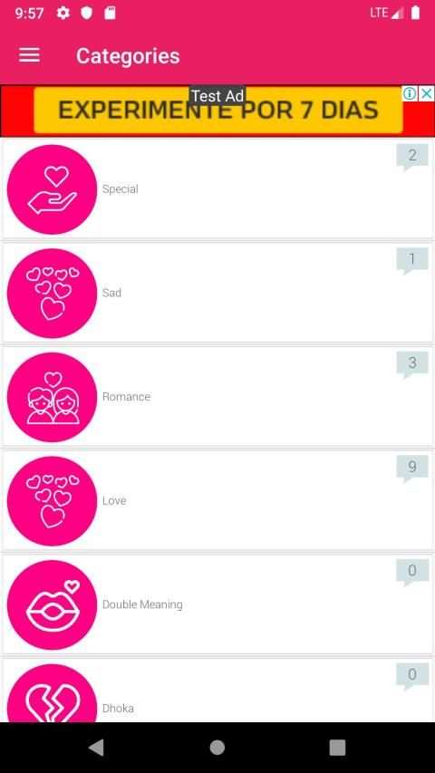 New Odia Shayari Offline स्क्रीनशॉट 4