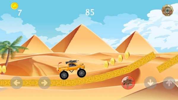 Monster Truck Racing screenshot 2