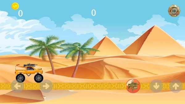 Monster Truck Racing screenshot 1