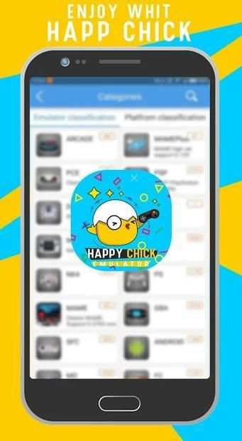 Happy Chick Emu screenshot 1