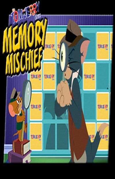 Game Tom and Jerry Educational Memory screenshot 1