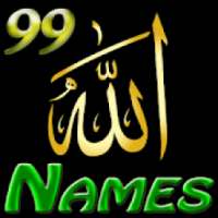 99 Names of Allah on 9Apps
