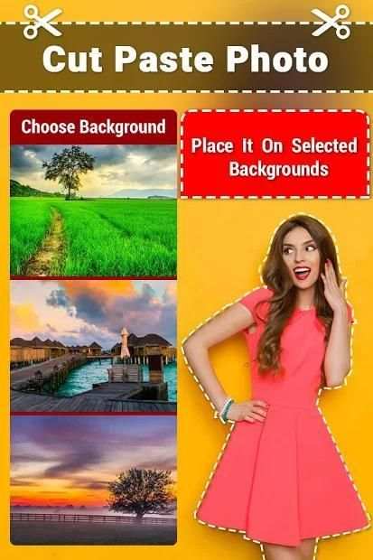 Cut Paste Photo Editor Effect screenshot 2