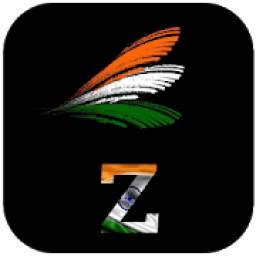 Indian Flag Letter DP 1.5