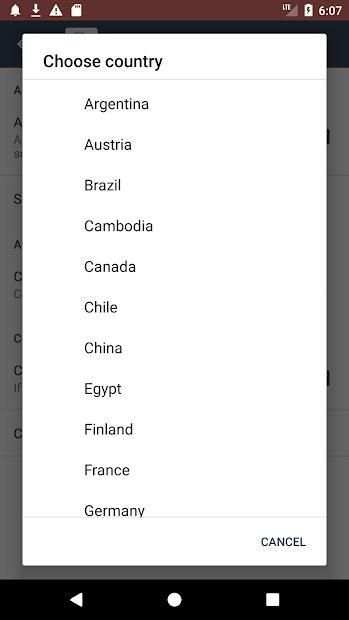 Speed VPN screenshot 2