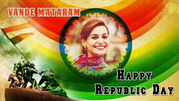 Republic Day Photo Editor : 26 January Photo Frame screenshot 2