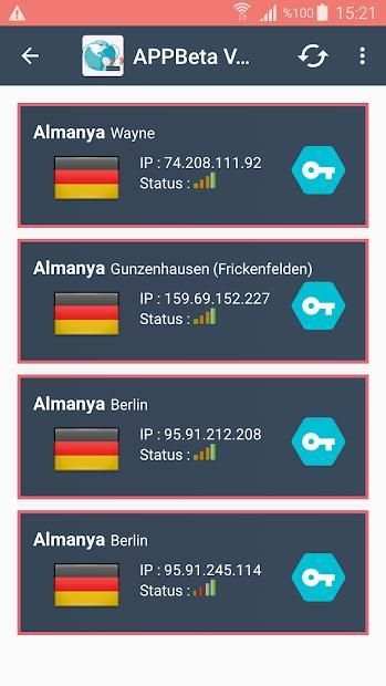 Speed VPN screenshot 1