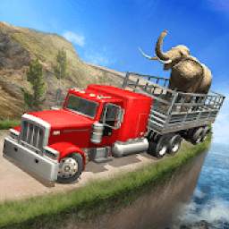 Zoo Animals Transporter Truck Driving Game