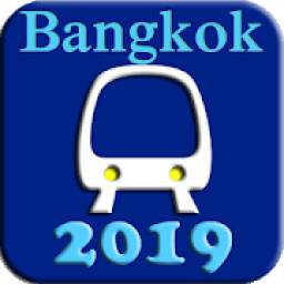 Bangkok Subway Map 2019