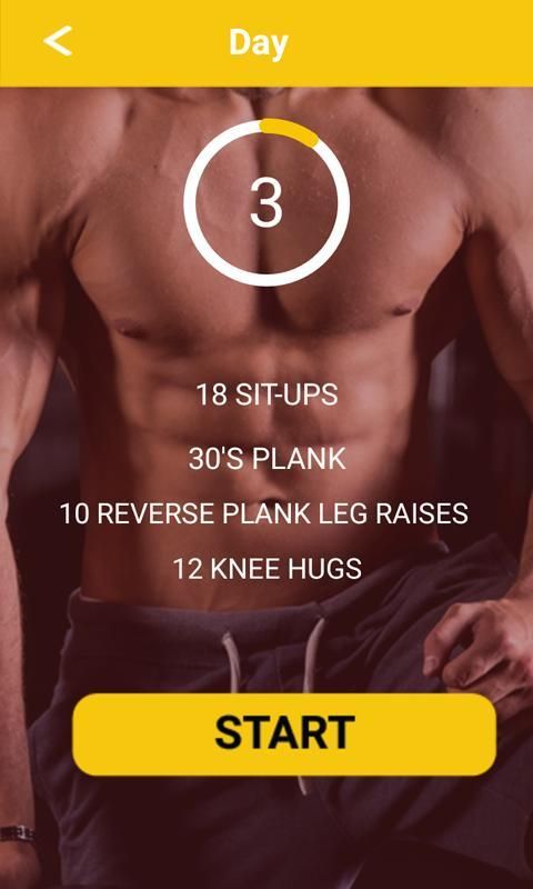 Treino Abdominal Abs Workout 30 days  स्क्रीनशॉट 2