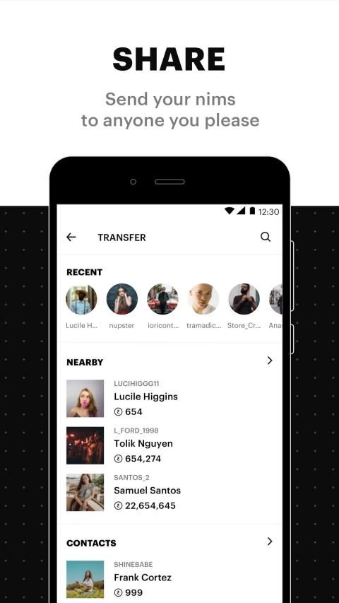 Human ID screenshot 2