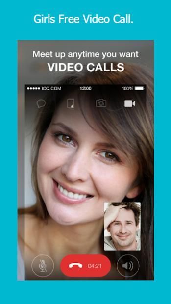 Girls - Live Video Talk, Audio & Text Messenger screenshot 3