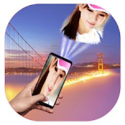 Face Projector Photo Frames आइकन