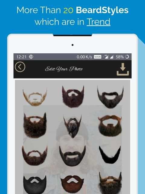 Boys HairStyle Photo Editor screenshot 1