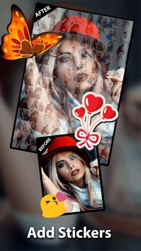 Mosaic Amazing Photo Editor : Mosaic Pic Effect screenshot 1