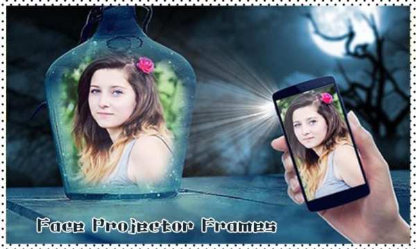 Face Projector Photo Frames स्क्रीनशॉट 4