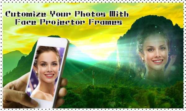 Face Projector Photo Frames स्क्रीनशॉट 3