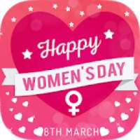 Happy Women's Day Photo Frames