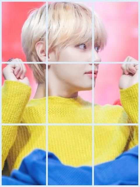 BTS [V] Puzzle Game screenshot 4