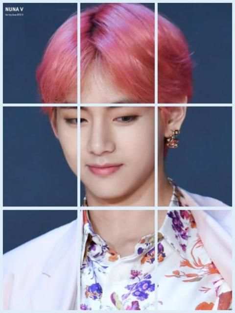 BTS [V] Puzzle Game screenshot 3