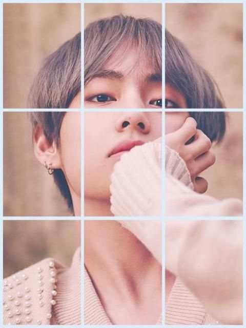 BTS [V] Puzzle Game screenshot 1