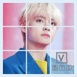 BTS [V] Puzzle Game आइकन