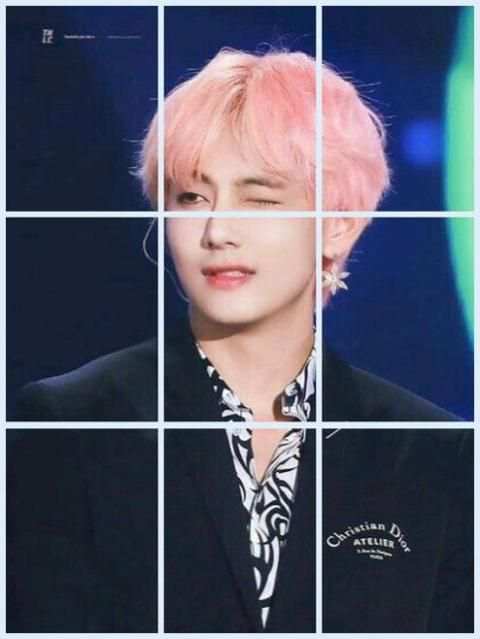 BTS [V] Puzzle Game screenshot 5